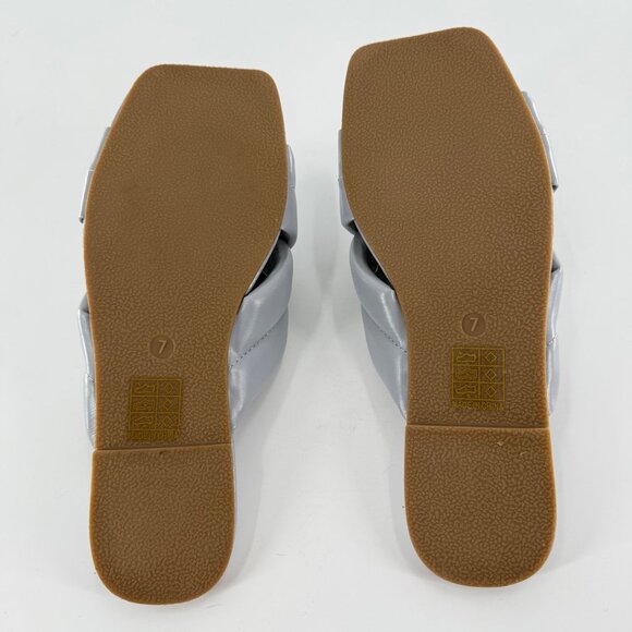 Journee Collection Womens Divyah Tru Comfort Foam Puff Strap Slide Sandals, 7 - Picture 3 of 5